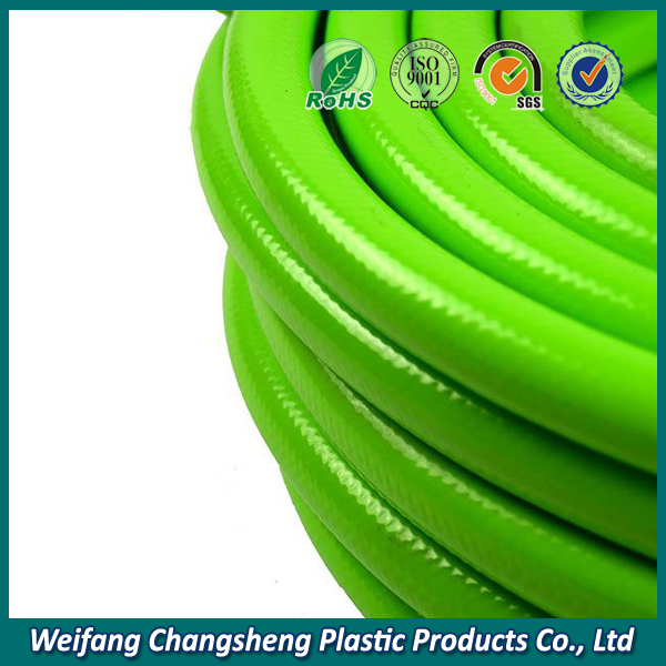 5/8 inch Factory Supply Car Washing PVC Flexible Hose Pipe Tubing with Water Gun